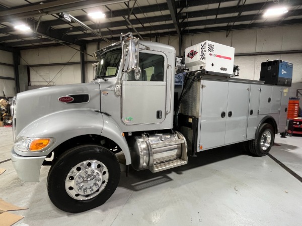 Used 2015 Peterbilt Conventional 337 Service Truck for sale Sold at Chicago Motor Cars in West Chicago IL 60185 1