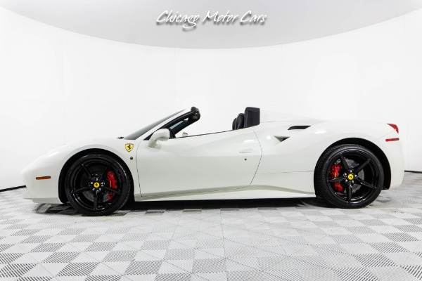 Used 2017 Ferrari 488 Spider Convertible! Hot Spec! Front End Lifter! Electric Seats! Black/Red Interior for sale Sold at Chicago Motor Cars in West Chicago IL 60185 2