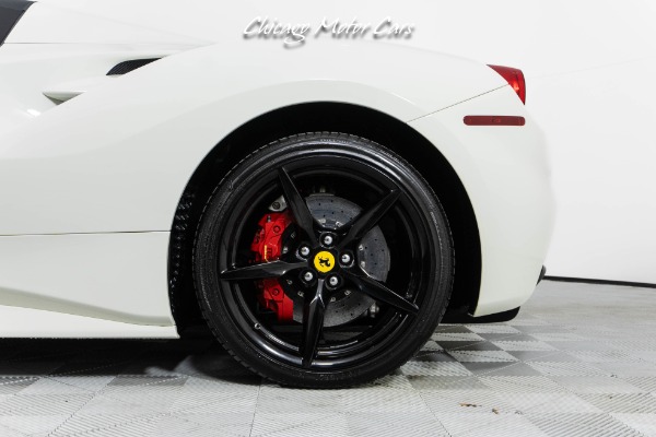 Used 2017 Ferrari 488 Spider Convertible! Hot Spec! Front End Lifter! Electric Seats! Black/Red Interior for sale Sold at Chicago Motor Cars in West Chicago IL 60185 3