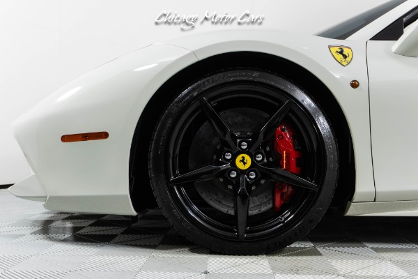 Used 2017 Ferrari 488 Spider Convertible! Hot Spec! Front End Lifter! Electric Seats! Black/Red Interior for sale Sold at Chicago Motor Cars in West Chicago IL 60185 4