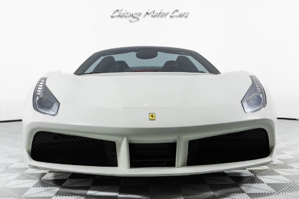 Used 2017 Ferrari 488 Spider Convertible! Hot Spec! Front End Lifter! Electric Seats! Black/Red Interior for sale Sold at Chicago Motor Cars in West Chicago IL 60185 6
