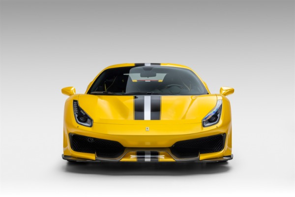 Used 2020 Ferrari 488 Pista RARE Giallo Triplo Strato HUGE MSRP Full PPF Dreamlines Carbon Fiber for sale Sold at Chicago Motor Cars in West Chicago IL 60185 2