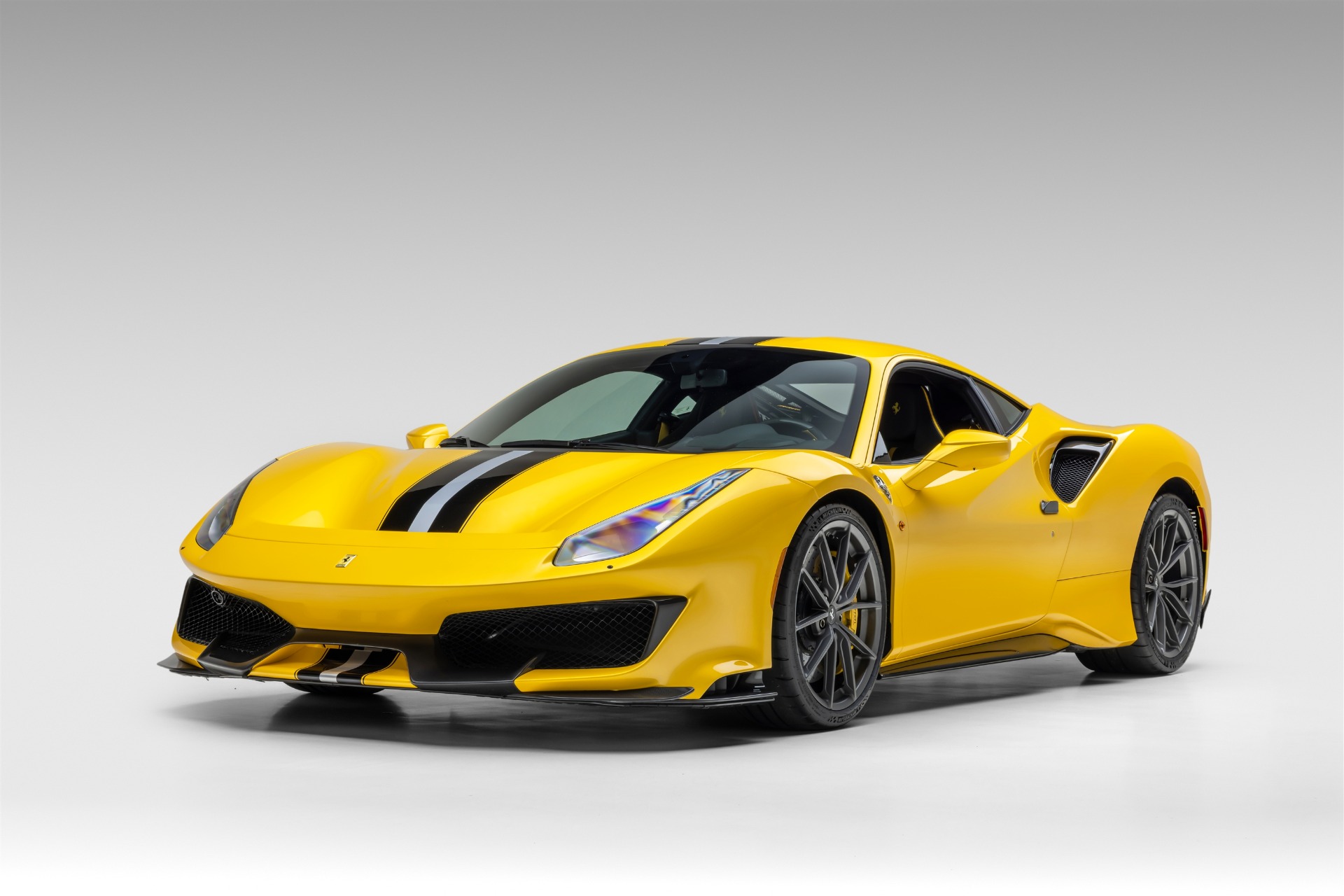 Used 2020 Ferrari 488 Pista RARE Giallo Triplo Strato HUGE MSRP