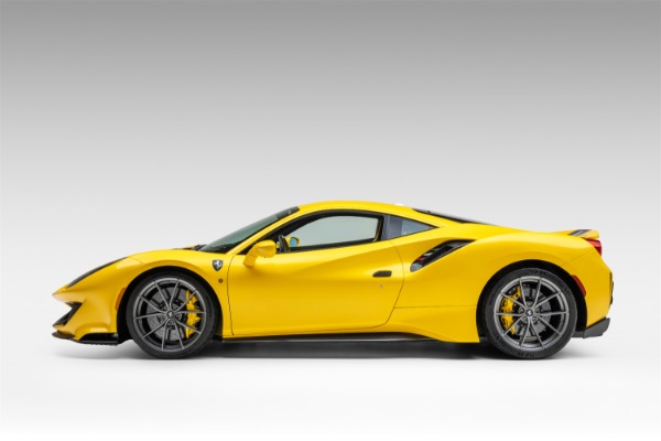 Used 2020 Ferrari 488 Pista RARE Giallo Triplo Strato HUGE MSRP Full PPF Dreamlines Carbon Fiber for sale Sold at Chicago Motor Cars in West Chicago IL 60185 5