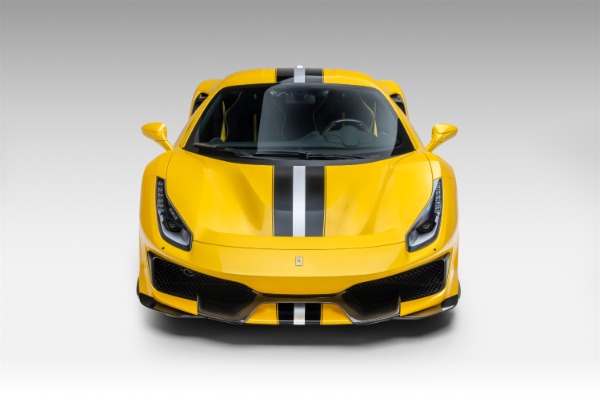 Used 2020 Ferrari 488 Pista RARE Giallo Triplo Strato HUGE MSRP Full PPF Dreamlines Carbon Fiber for sale Sold at Chicago Motor Cars in West Chicago IL 60185 6