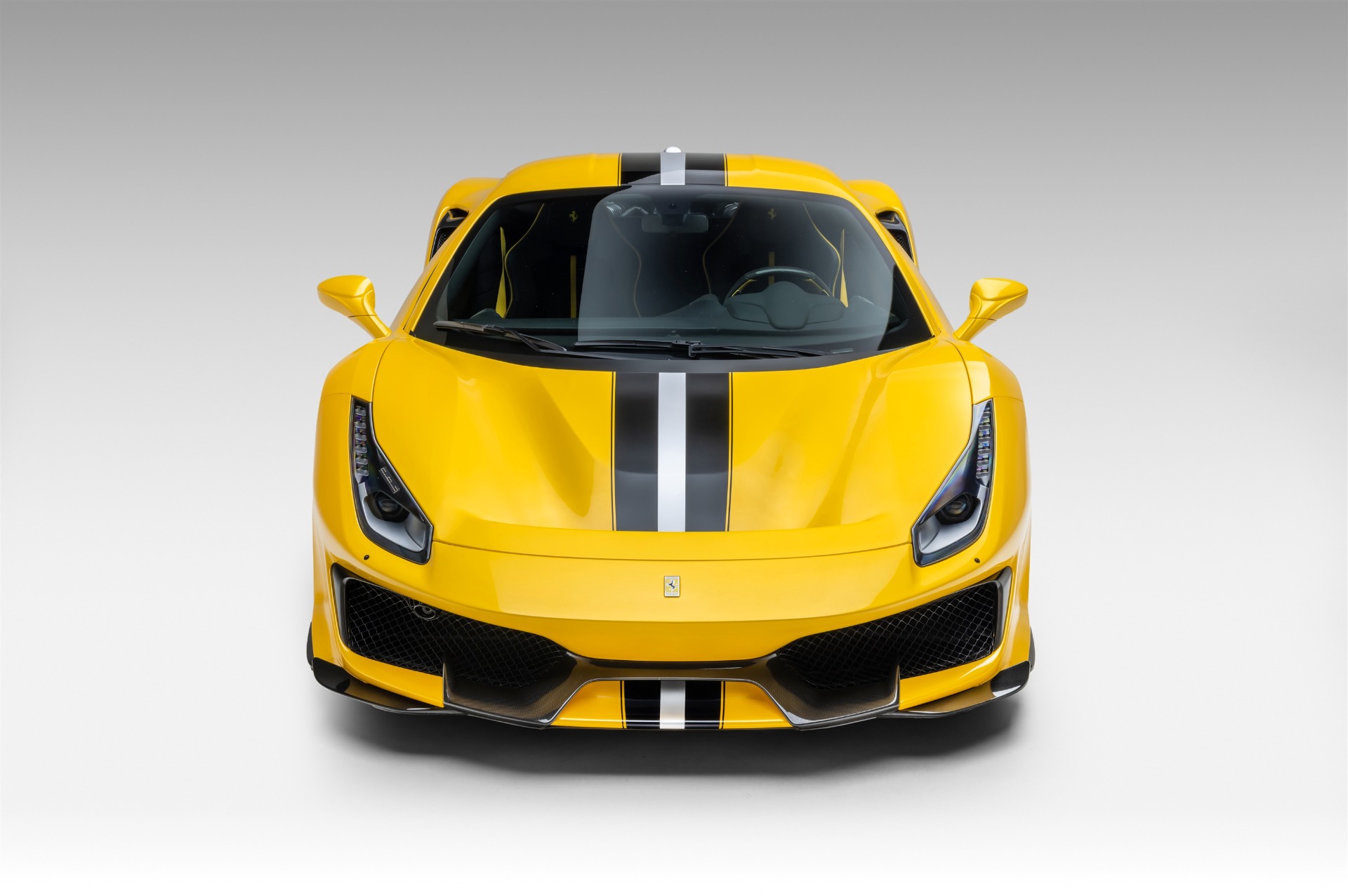 Used 2020 Ferrari 488 Pista RARE Giallo Triplo Strato HUGE MSRP