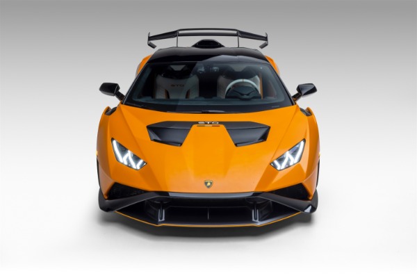 Used 2023 Lamborghini Huracan STO Only 3K Miles! HUGE MSRP! Full PPF! White Sport Seats! Front Lift for sale Sold at Chicago Motor Cars in West Chicago IL 60185 4