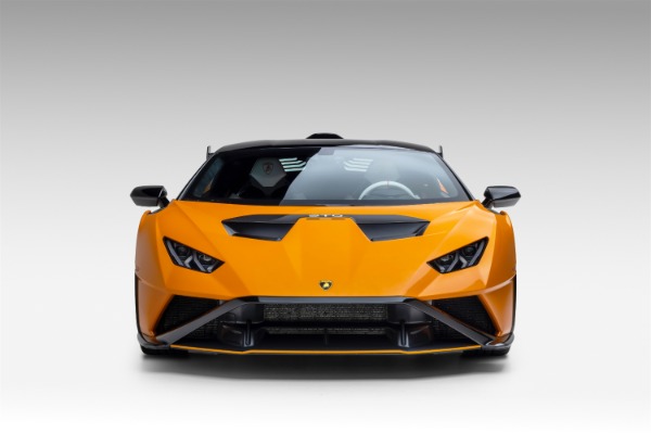 Used 2023 Lamborghini Huracan STO Only 3K Miles! HUGE MSRP! Full PPF! White Sport Seats! Front Lift for sale Sold at Chicago Motor Cars in West Chicago IL 60185 6