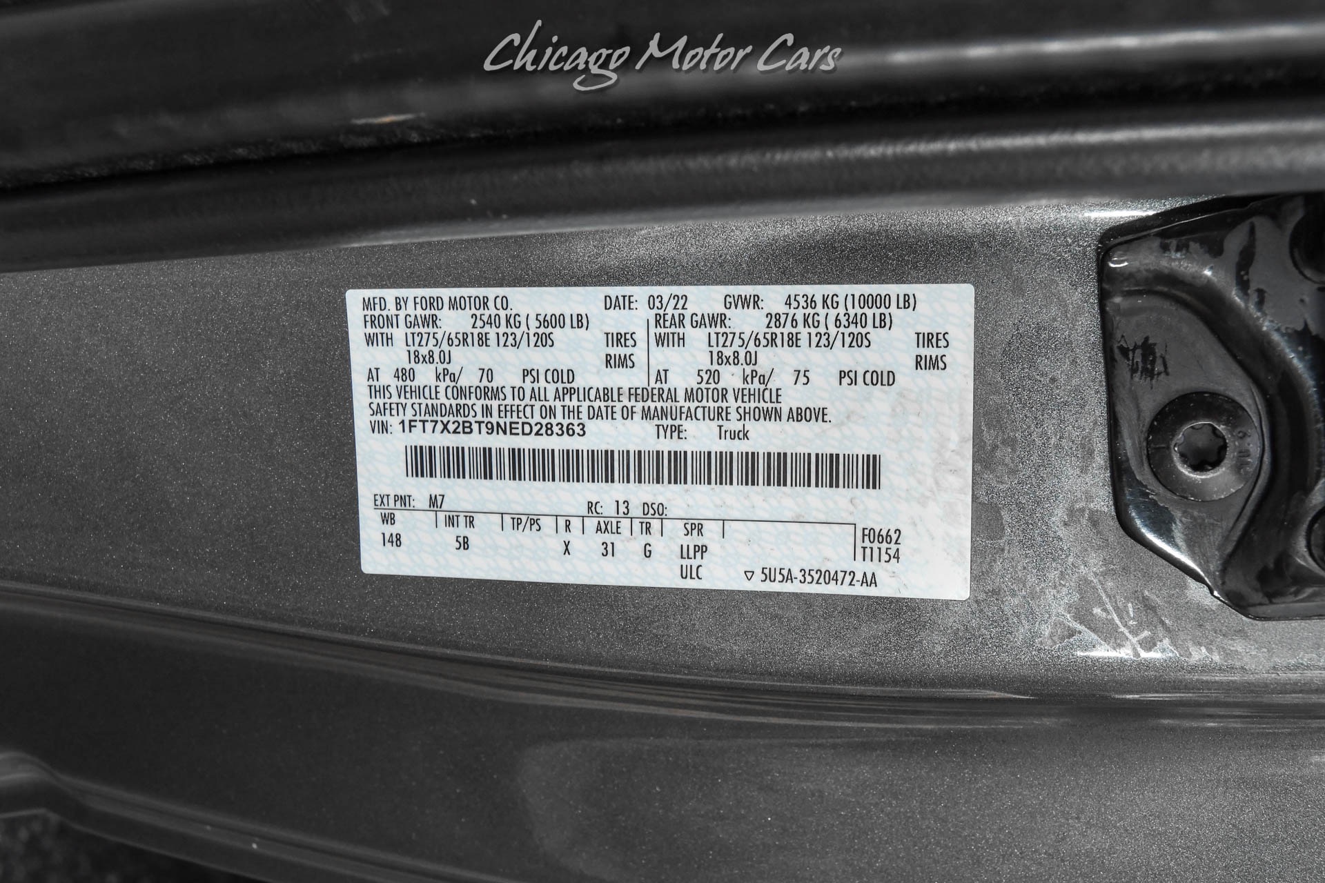 2022 Ford F-250 Super Duty Lariat - Photo 39