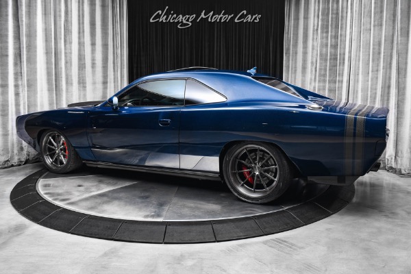 Used 2023 Dodge Challenger SRT Hellcat Jailbreak C68 Carbon Full Exposed Blue Carbon Fiber Retro Body New Build for sale Sold at Chicago Motor Cars in West Chicago IL 60185 5