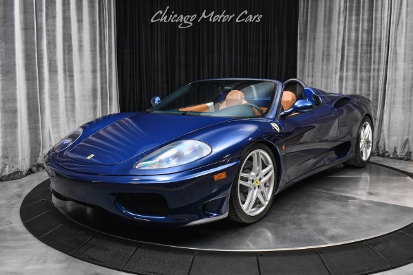 Used 2002 Ferrari 360 Spider Factory Gated 6 Speed 30k Service/Timing belt Collectible for sale Sold at Chicago Motor Cars in West Chicago IL 60185 2