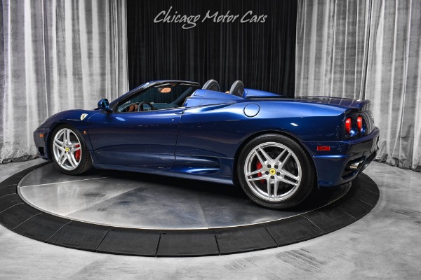 Used 2002 Ferrari 360 Spider Factory Gated 6 Speed 30k Service/Timing belt Collectible for sale Sold at Chicago Motor Cars in West Chicago IL 60185 3