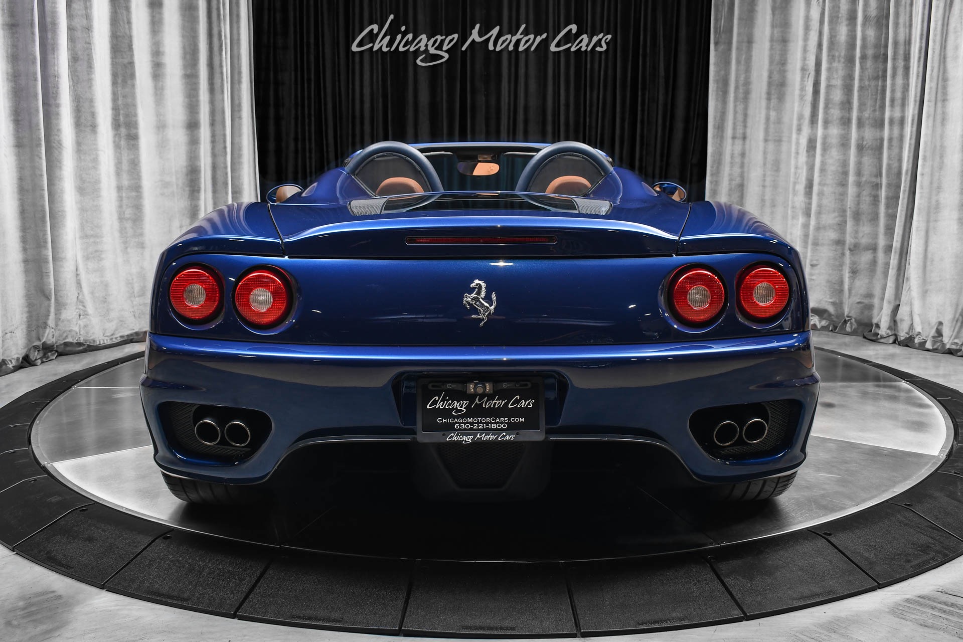 Used 2002 Ferrari 360 Spider Factory Gated 6 Speed 30k Service