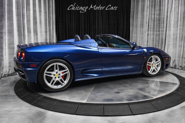 Used 2002 Ferrari 360 Spider Factory Gated 6 Speed 30k Service/Timing belt Collectible for sale Sold at Chicago Motor Cars in West Chicago IL 60185 5