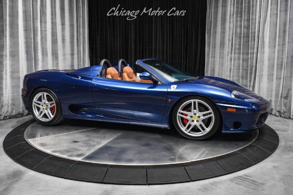 Used 2002 Ferrari 360 Spider Factory Gated 6 Speed 30k Service/Timing belt Collectible for sale Sold at Chicago Motor Cars in West Chicago IL 60185 6