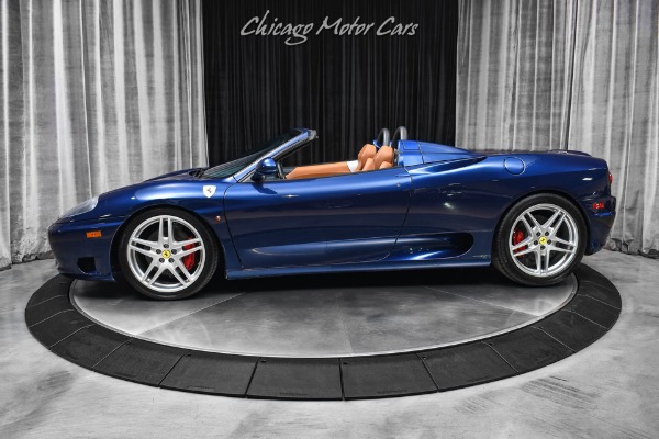 Used 2002 Ferrari 360 Spider Factory Gated 6 Speed 30k Service/Timing belt Collectible for sale Sold at Chicago Motor Cars in West Chicago IL 60185 1
