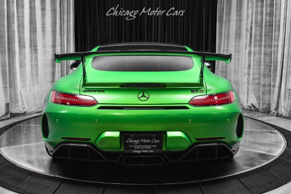 Used 2018 Mercedes-Benz AMG GT R Green Hell Magno Matte Tons of Carbon Fiber Full PPF CCBs Just Serviced for sale Sold at Chicago Motor Cars in West Chicago IL 60185 4
