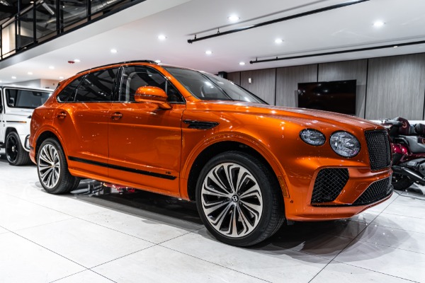 Used 2022 Bentley Bentayga V8 AWD! for sale Sold at Chicago Motor Cars in West Chicago IL 60185 5