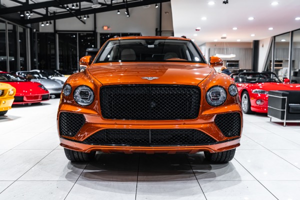 Used 2022 Bentley Bentayga V8 AWD! for sale Sold at Chicago Motor Cars in West Chicago IL 60185 6