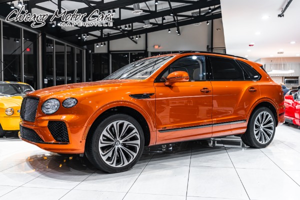 Used 2022 Bentley Bentayga V8 AWD! for sale Sold at Chicago Motor Cars in West Chicago IL 60185 1