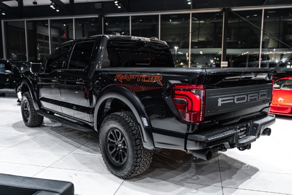 Used 2024 Ford F-150 Raptor 4x4! Dual Moonroof! 1 Owner Clean Carfax! for sale Sold at Chicago Motor Cars in West Chicago IL 60185 2