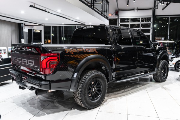 Used 2024 Ford F-150 Raptor 4x4! Dual Moonroof! 1 Owner Clean Carfax! for sale Sold at Chicago Motor Cars in West Chicago IL 60185 4