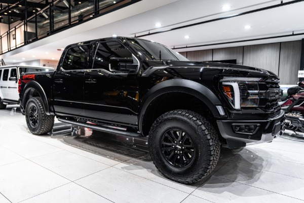 Used 2024 Ford F-150 Raptor 4x4! Dual Moonroof! 1 Owner Clean Carfax! for sale Sold at Chicago Motor Cars in West Chicago IL 60185 5