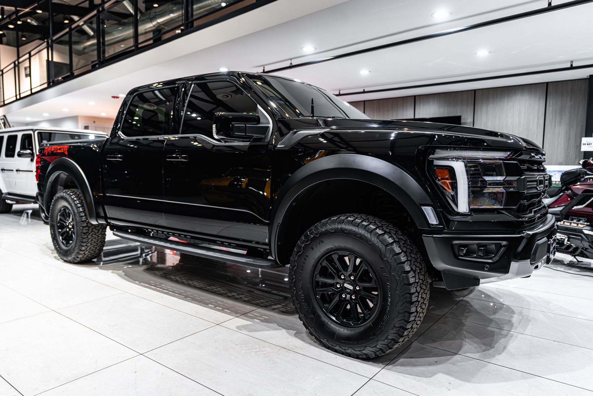 RAPTOR ラプター BLACK 711ml 4本セット Used 2024 Ford F-150 Raptor 4x4! Dual Moonroof! 1 Owner Clean