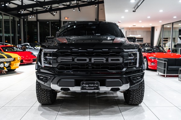 Used 2024 Ford F-150 Raptor 4x4! Dual Moonroof! 1 Owner Clean Carfax! for sale Sold at Chicago Motor Cars in West Chicago IL 60185 6