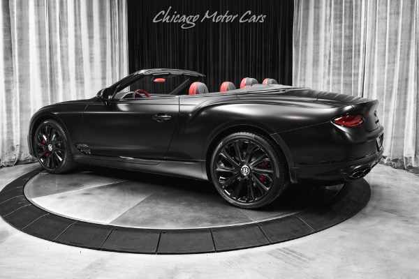 Used 2022 Bentley Continental GTC Convertible Mulliner Driving Spec Rotating Display Full Satin PPF LOADED for sale Sold at Chicago Motor Cars in West Chicago IL 60185 3