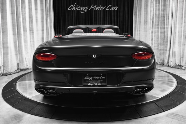 Used 2022 Bentley Continental GTC Convertible Mulliner Driving Spec Rotating Display Full Satin PPF LOADED for sale Sold at Chicago Motor Cars in West Chicago IL 60185 4