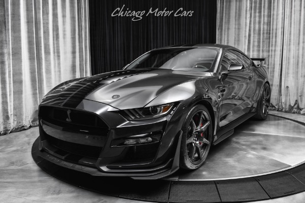 Used 2022 Ford Mustang Shelby GT500 Carbon Fiber Track Package GOLDEN TICKET Painted Stripes Carbon Wheels for sale Sold at Chicago Motor Cars in West Chicago IL 60185 2