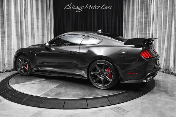 Used 2022 Ford Mustang Shelby GT500 Carbon Fiber Track Package GOLDEN TICKET Painted Stripes Carbon Wheels for sale Sold at Chicago Motor Cars in West Chicago IL 60185 3