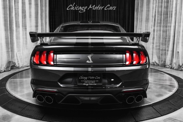 Used 2022 Ford Mustang Shelby GT500 Carbon Fiber Track Package GOLDEN TICKET Painted Stripes Carbon Wheels for sale Sold at Chicago Motor Cars in West Chicago IL 60185 4