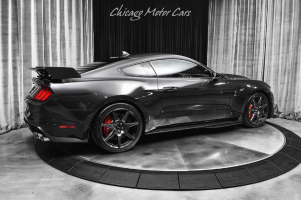 Used 2022 Ford Mustang Shelby GT500 Carbon Fiber Track Package GOLDEN TICKET Painted Stripes Carbon Wheels for sale Sold at Chicago Motor Cars in West Chicago IL 60185 5
