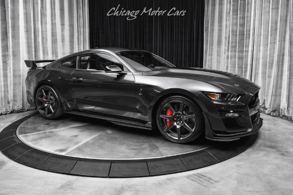 Used 2022 Ford Mustang Shelby GT500 Carbon Fiber Track Package GOLDEN TICKET Painted Stripes Carbon Wheels for sale Sold at Chicago Motor Cars in West Chicago IL 60185 6
