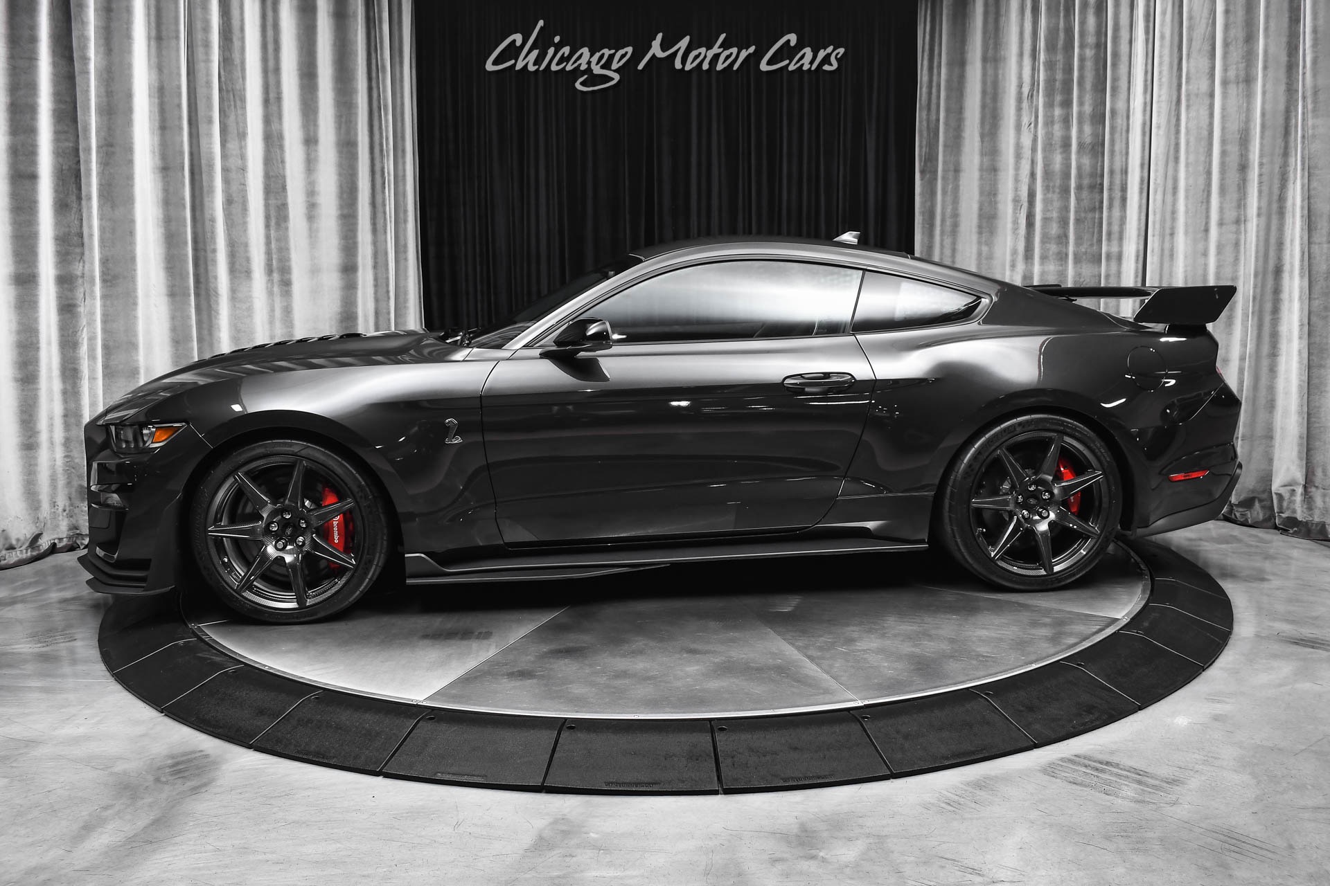 Used 2022 Ford Mustang Shelby GT500 Carbon Fiber Track Package GOLDEN TICKET Painted Stripes Carbon Wheels for sale Sold at Chicago Motor Cars in West Chicago IL 60185 1