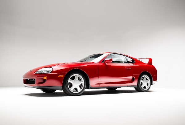 Used 1994 Toyota Supra Turbo for sale Sold at Chicago Motor Cars in West Chicago IL 60185 1