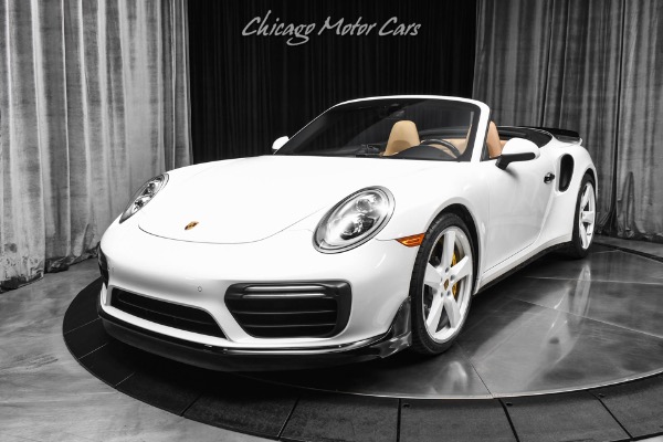 2019 Porsche 911 Turbo S - Photo 69