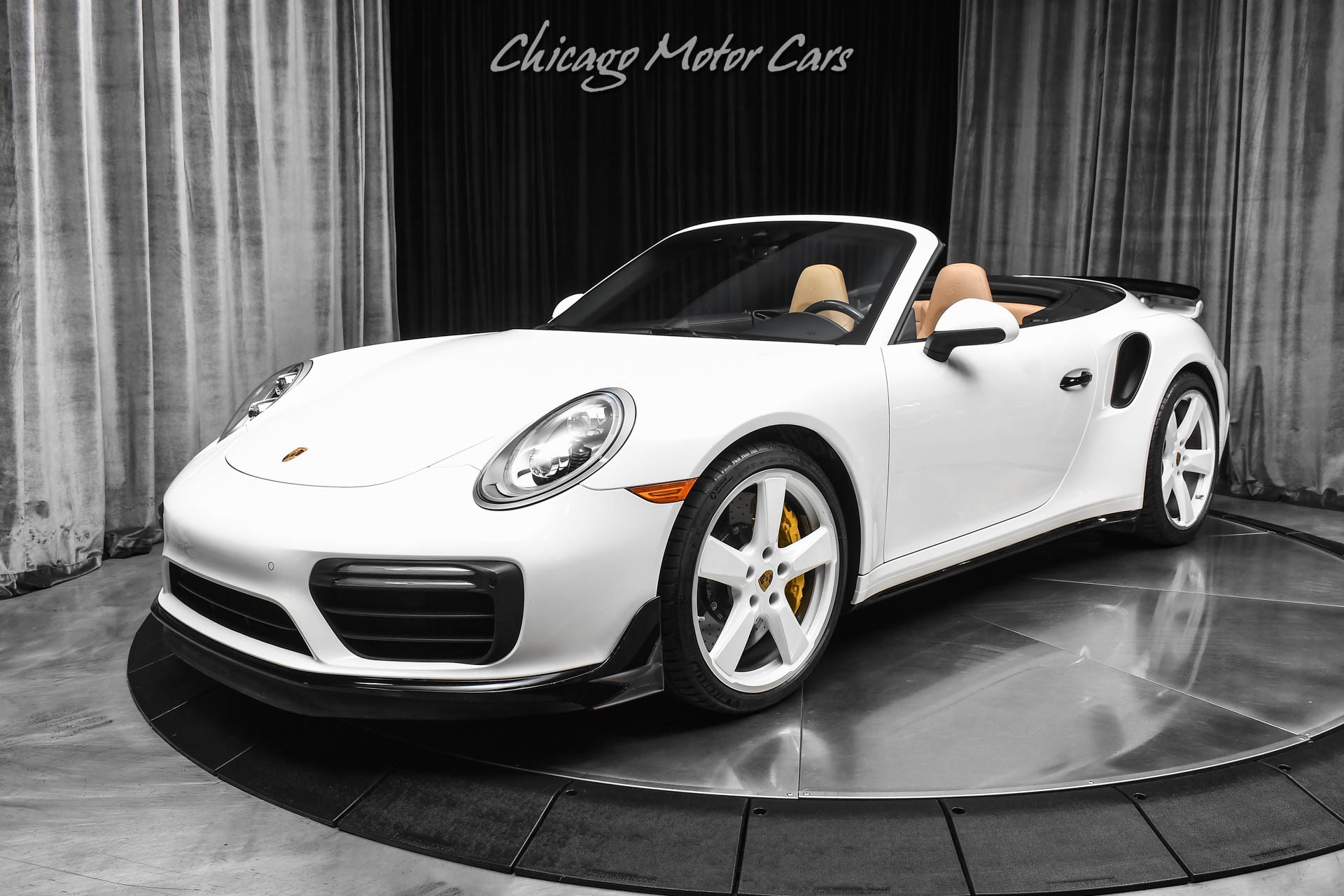 2019 Porsche 911 Turbo S - Photo 35