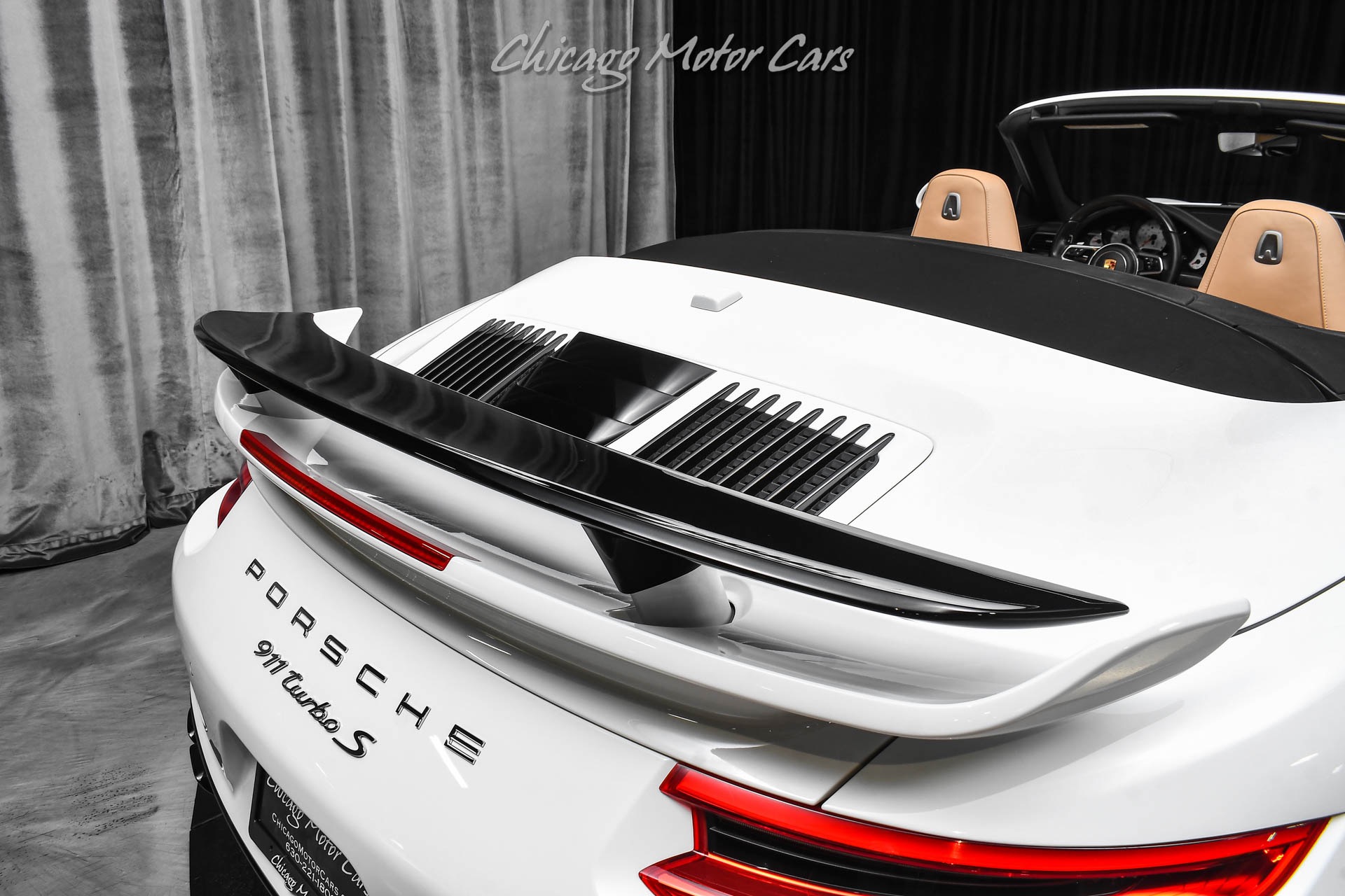 2019 Porsche 911 Turbo S - Photo 46