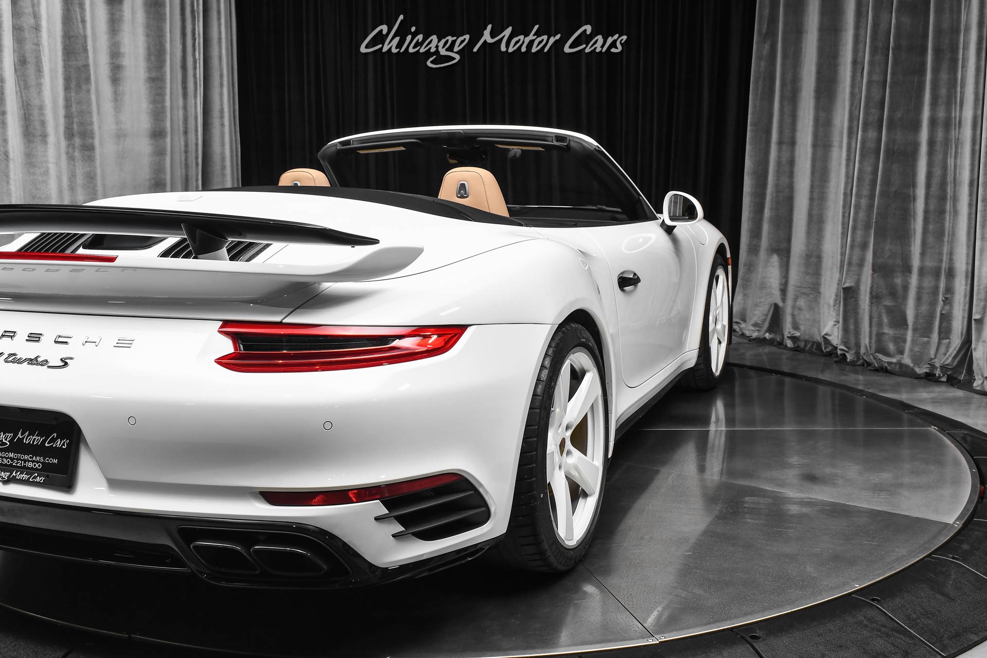 2019 Porsche 911 Turbo S - Photo 47