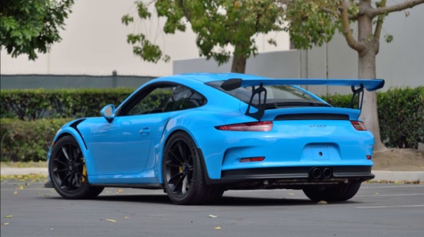 Used 2016 Porsche 911 GT3RS Only 8K Miles for sale Sold at Chicago Motor Cars in West Chicago IL 60185 3