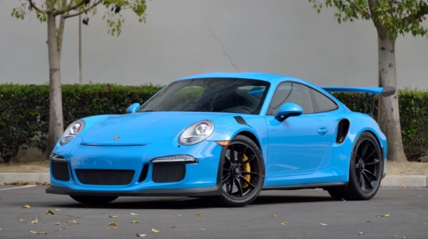 Used 2016 Porsche 911 GT3RS Only 8K Miles for sale Sold at Chicago Motor Cars in West Chicago IL 60185 1