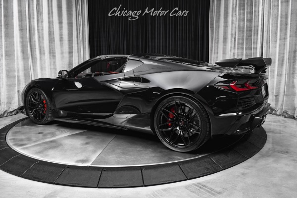 Used 2025 Chevrolet Corvette Z06 2LZ Only 3k Miles Loaded Carbon Aero Pack Carbon Trim PPF for sale Sold at Chicago Motor Cars in West Chicago IL 60185 3