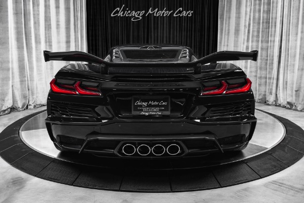 Used 2025 Chevrolet Corvette Z06 2LZ Only 3k Miles Loaded Carbon Aero Pack Carbon Trim PPF for sale Sold at Chicago Motor Cars in West Chicago IL 60185 4