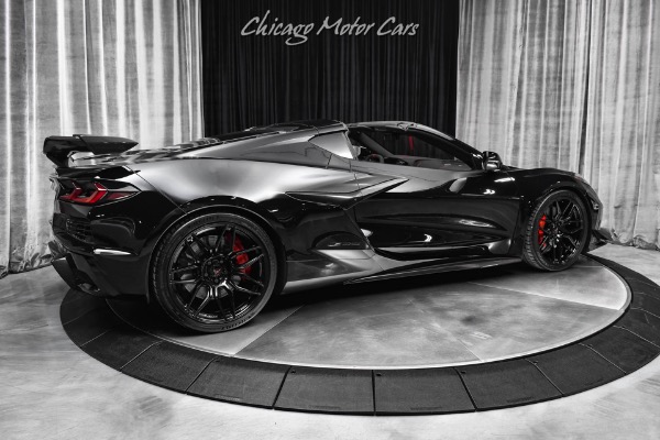 Used 2025 Chevrolet Corvette Z06 2LZ Only 3k Miles Loaded Carbon Aero Pack Carbon Trim PPF for sale Sold at Chicago Motor Cars in West Chicago IL 60185 5