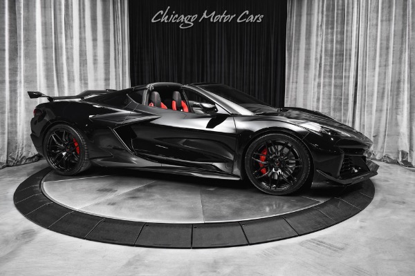 Used 2025 Chevrolet Corvette Z06 2LZ Only 3k Miles Loaded Carbon Aero Pack Carbon Trim PPF for sale Sold at Chicago Motor Cars in West Chicago IL 60185 6
