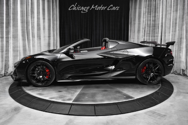 Used 2025 Chevrolet Corvette Z06 2LZ Only 3k Miles Loaded Carbon Aero Pack Carbon Trim PPF for sale Sold at Chicago Motor Cars in West Chicago IL 60185 1