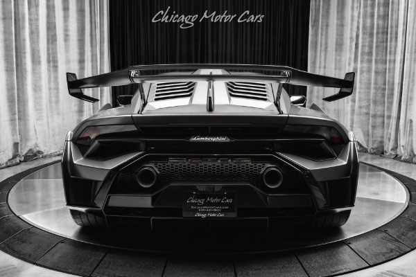 Used 2023 Lamborghini Huracan STO Axle Lifter! Lamborghini Telemetry! Contrast Pack! Sportivo! Full PPF for sale Sold at Chicago Motor Cars in West Chicago IL 60185 4